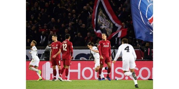 Zespół Liverpool Champions League śpieszy się